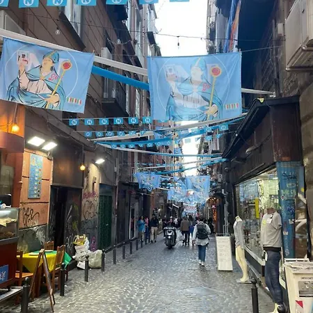 Vakantiehuis Nanet House Napels